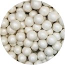 מסטיק עגול לבן מטאלי 400 גרם