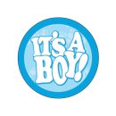 תמונה אכילה עגולה It's a boy 1