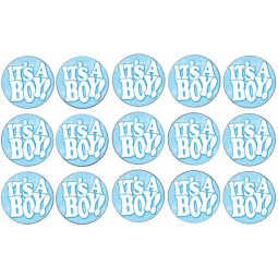 דף לקאפקייקס It's a boy 1