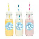 מדבקות עגולות לעיצוב It's a boy