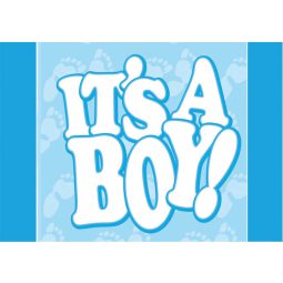 תמונה אכילה It's a boy 1