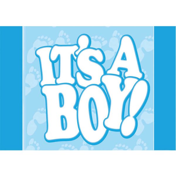 תמונה אכילה It's a boy 1