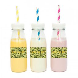 מדבקות מלבניות לעיצוב מסיבת גיוס