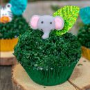 מארז קישוטי עוגה - חיות הג'ונגל