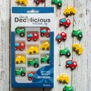 מארז קישוטי עוגה - כלי תחבורה