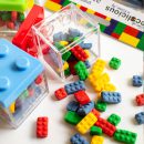 סוכריות לקישוט - לגו