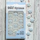 מארז קישוטי עוגה - פתיתי שלג