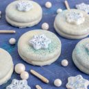 מארז קישוטי עוגה - פתיתי שלג