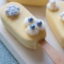 מארז קישוטי עוגה - פתיתי שלג