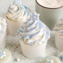 מארז קישוטי עוגה - פתיתי שלג