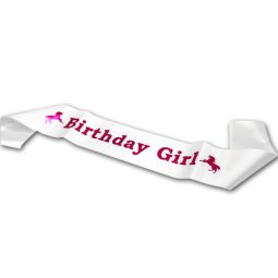סרט גוף Birthday Girl - חד קרן