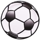 צלחות נייר גדולות כדור כדורגל