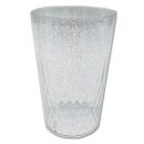 כוסות קשיחות וינטג' כסף מנצנץ