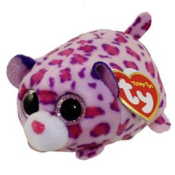 בובת TY קטנה - אוליביה נמרה ורודה