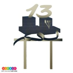 טופר אקרילי בר מצווה תפילים