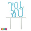 טופר אקרילי נסיך נולד