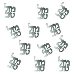 קונפטי מזל טוב - כסוף