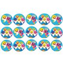 דף לקאפקייקס בייבי שארק