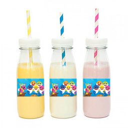 מדבקות מלבניות לעיצוב בייבי שארק