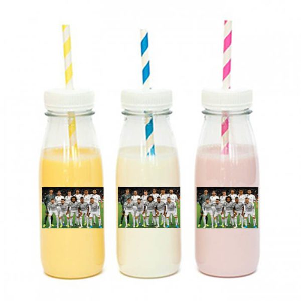 מדבקות מלבניות לעיצוב ריאל מדריד 2