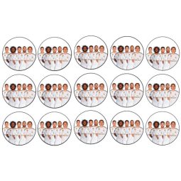 דף לקאפקייקס ריאל מדריד 2