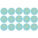 דף לקאפקייקס גיל שנה נסיך