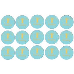 דף לקאפקייקס גיל שנה נסיך