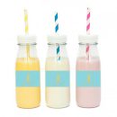 מדבקות מלבניות לעיצוב גיל שנה נסיך