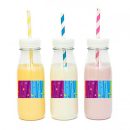 מדבקות מלבניות לעיצוב חיים שכאלה