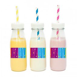 מדבקות מלבניות לעיצוב חיים שכאלה