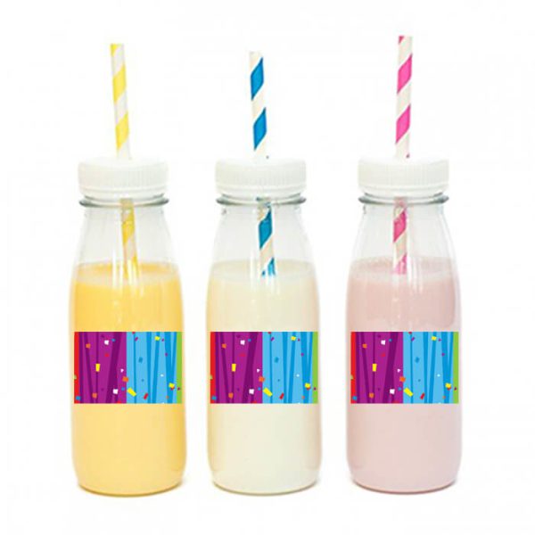 מדבקות מלבניות לעיצוב חיים שכאלה