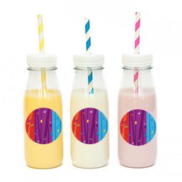 מדבקות עגולות לעיצוב חיים שכאלה