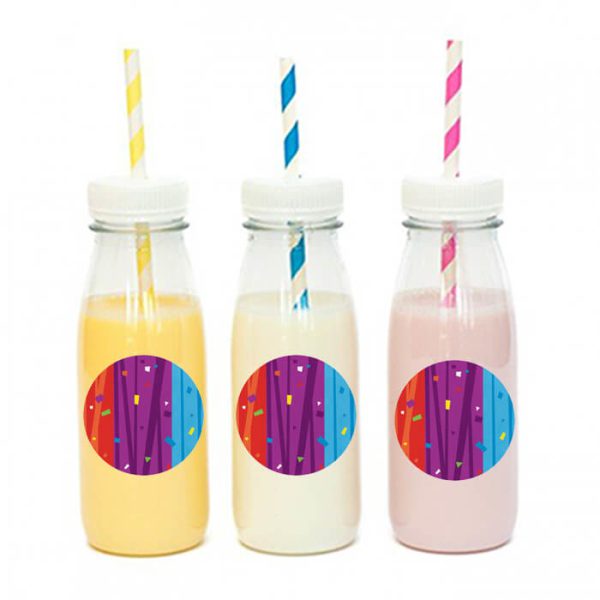 מדבקות עגולות לעיצוב חיים שכאלה