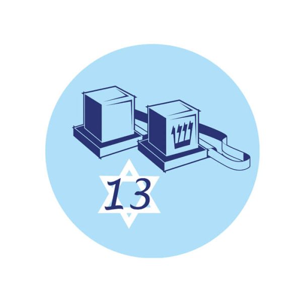 תמונה אכילה עגולה בר מצווה