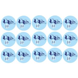 דף לקאפקייקס בר מצווה