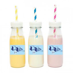 מדבקות מלבניות לעיצוב בר מצווה