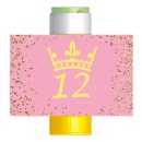 מדבקות לבועות סבון - בת מצווה