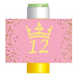 מדבקות לבועות סבון - בת מצווה