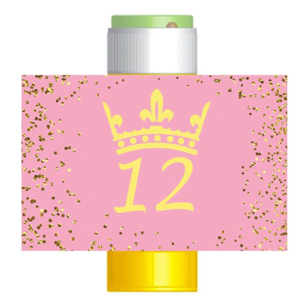 מדבקות לבועות סבון - בת מצווה