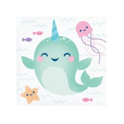 מפיות קטנות דולפין חד קרן