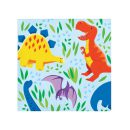 מפיות קטנות דינוזאורים וחברים