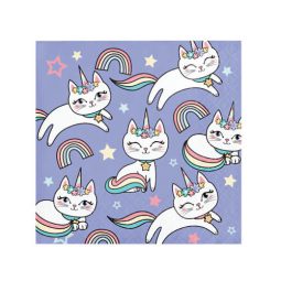 מפיות קטנות חתול חד קרן