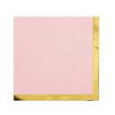 מפיות קטנות מסיבת פסטל