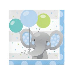 מפיות קטנות פיל קסום כחול