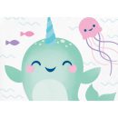 תמונה אכילה דולפין חד קרן 1