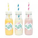 מדבקות עגולות לעיצוב דולפין חד קרן