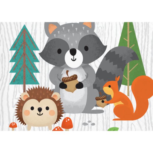 תמונה אכילה חיות היער 1