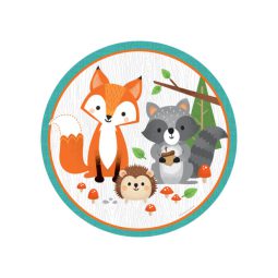 תמונה אכילה עגולה חיות היער 1