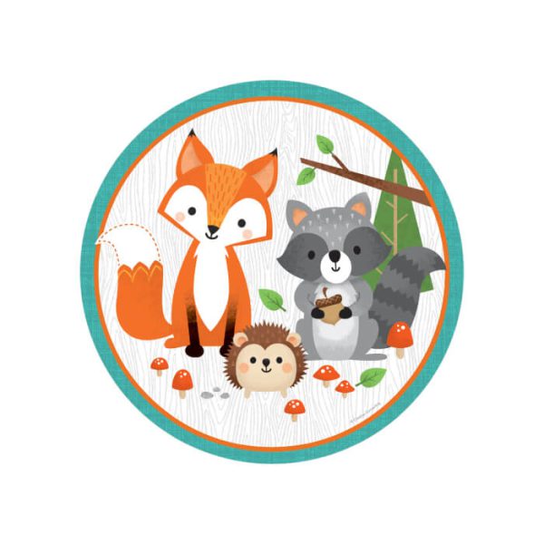 תמונה אכילה עגולה חיות היער 1