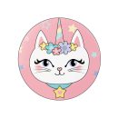 תמונה אכילה עגולה חתול חד קרן 1